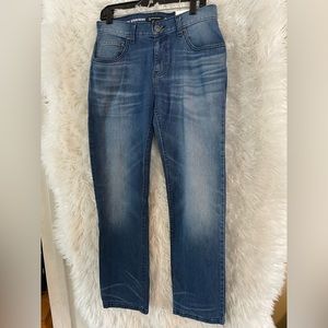 International Concepts (INC) Men’s NWT Slim Straight Medium Wash Denim Jeans